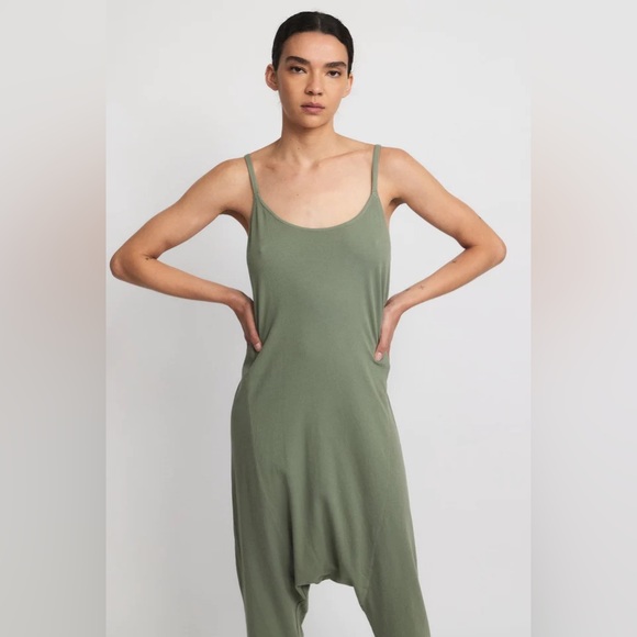 Raquel Allegra jumpsuit sz 2 M - Picture 2 of 14